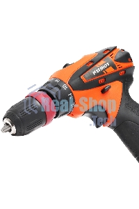 Дрель-шуруповерт аккумуляторная Patriot BR 115Li, Аккумуляторная, 16В, 2 АКБ, Кейс