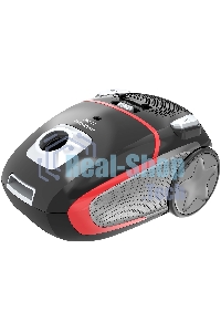 Пылесос Hyundai HYV-B4995 черный/красный, 400/2220 Вт, уборка сухая, пылесборник мешок 3.5 л