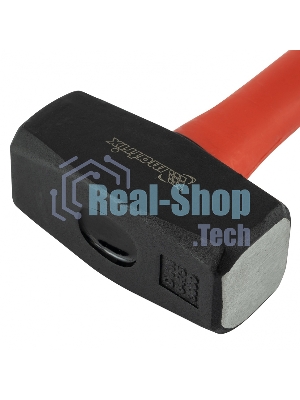 Кувалда Matrix 3 кг, фибергласовая обрезиненная рукоятка 600 мм