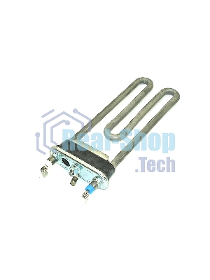 Нагреватель (ТЭН) для стиральной машины Indesit, Ariston, Ardo 1900W, L-180 Thermowatt 3406049