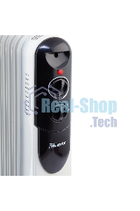 Обогреватель масляный MTX OCH-2000, белый, 2000 Вт, 20 м2, термостат