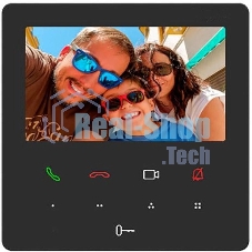 Видеодомофон HiWatch VDP-H2111W черный