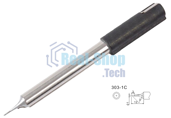 Жало паяльное Quick 303-1C