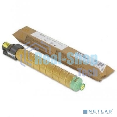 Картридж лазерный тип MP C3503 желтый для Ricoh Aficio MPC3003/3503 (18000стр)