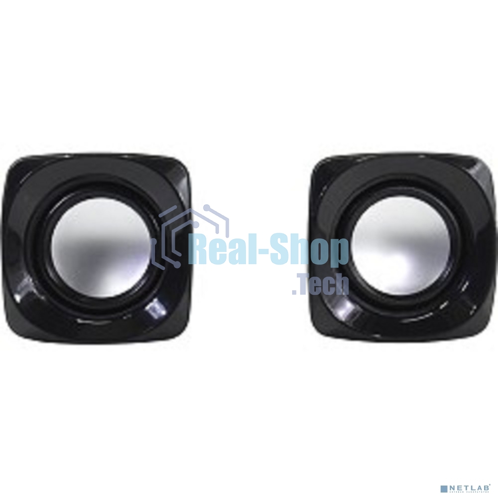 Акустическая система Sven 120 2.0 черный 5Вт