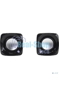 Акустическая система Sven 120 2.0 черный 5Вт