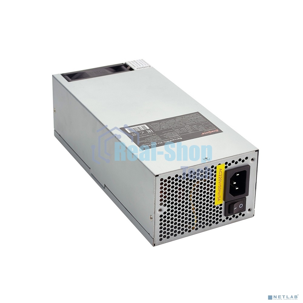 Блок питания серверный 500W ExeGate (ServerPRO-2U-500ADS) APFC, унив. для 2U, 24pin, 2*8pin, 3xSATA, 5xIDE