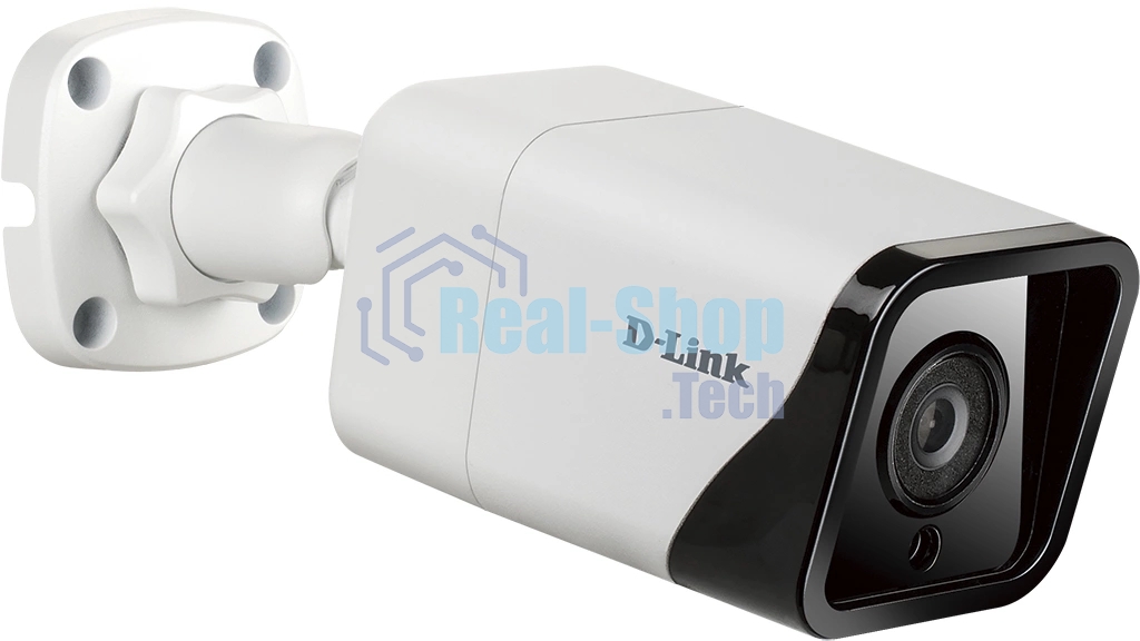 Камера видеонаблюдения IP D-Link DCS-4714E/UPA/A1A 2.8-2.8мм корп.:белый