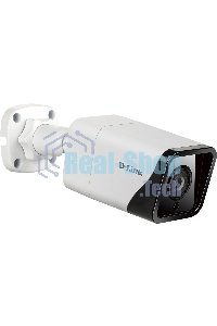 Камера видеонаблюдения IP D-Link DCS-4714E/UPA/A1A 2.8-2.8мм корп.:белый