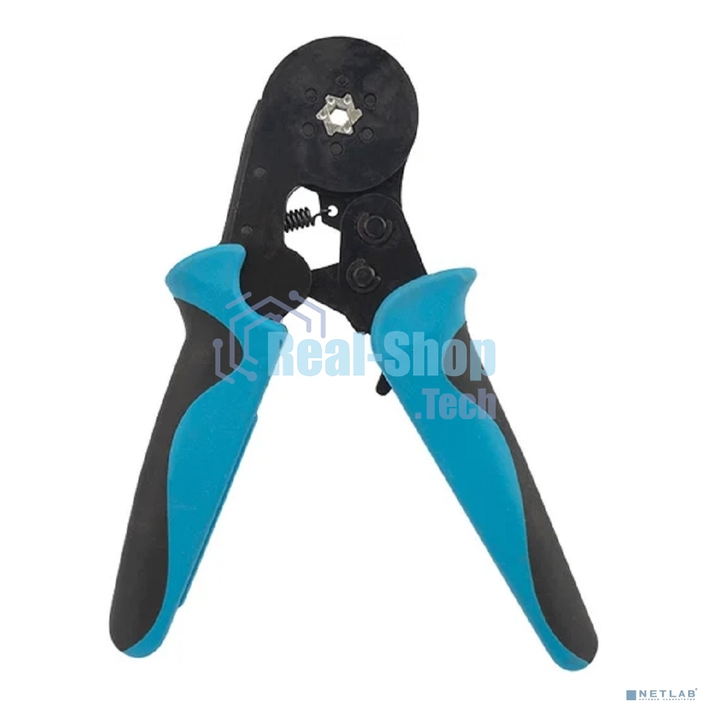 Кримпер Rexant HT-866 для обжима штыревых наконечников 0.08-6.0 мм²