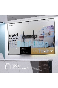 Кронштейн для телевизора ONKRON UT12 черный 60