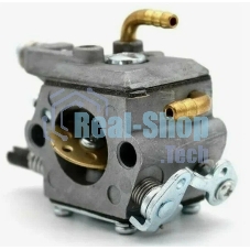 Карбюратор для бензопил 45/52/4500/5200/4518/5220 с праймером (медные отводы) 100048