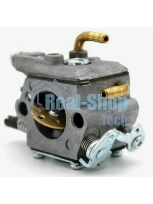Карбюратор для бензопил 45/52/4500/5200/4518/5220 с праймером (медные отводы) 100048