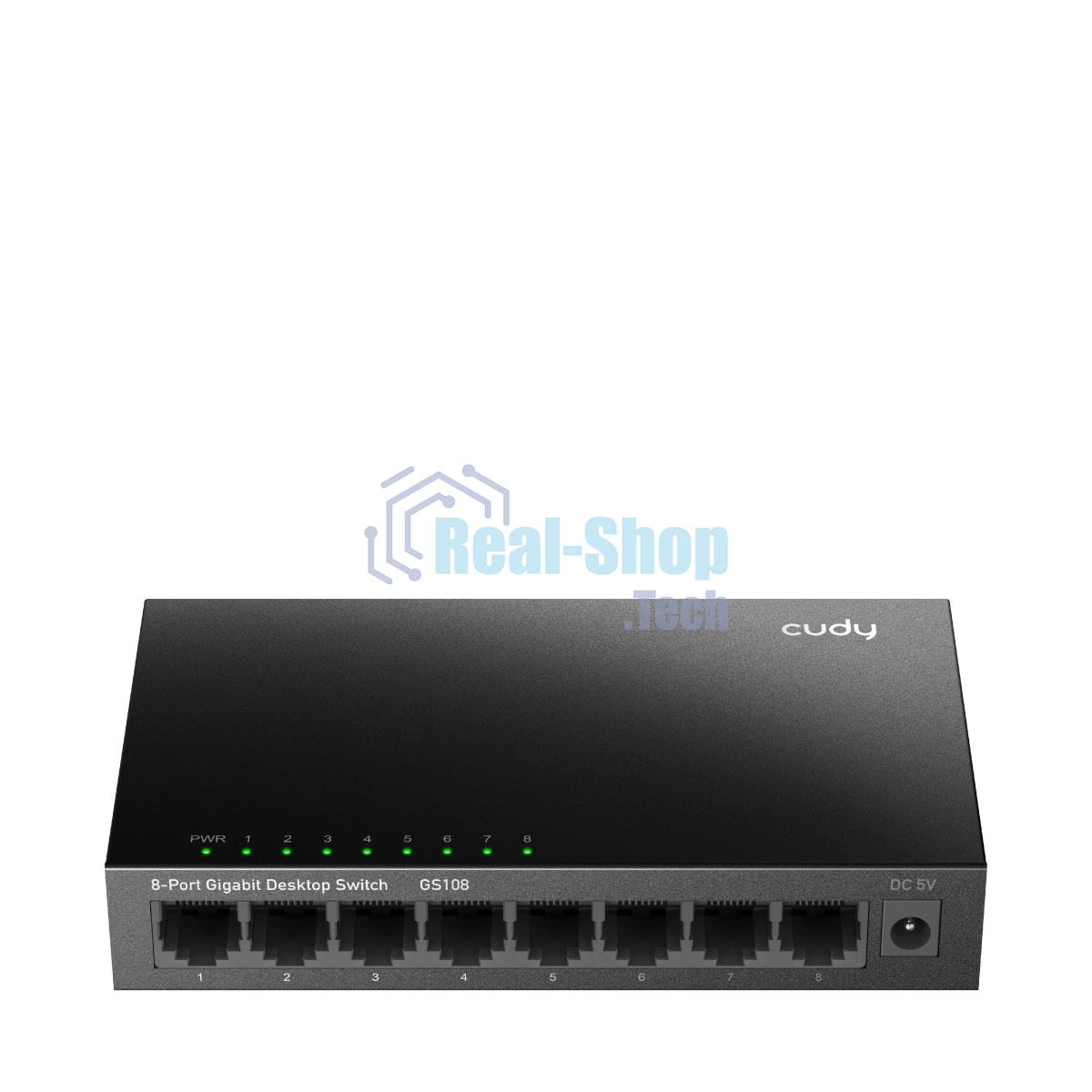 Коммутатор Cudy GS108, 8×1 Гбит/с