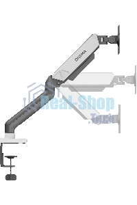 Кронштейн для мониторов ЖК Digma D-MM101 серый 17