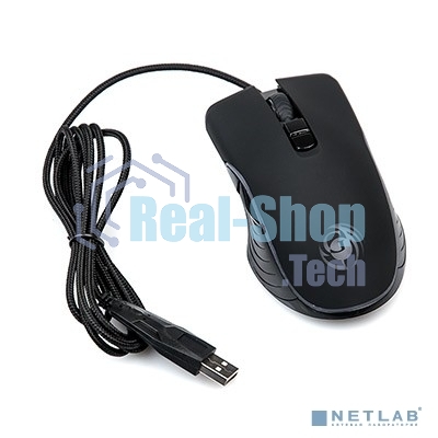 Мышь проводная Dialog Gan-Kata MGK-34U черный, 3200 dpi, USB, кнопки - 7