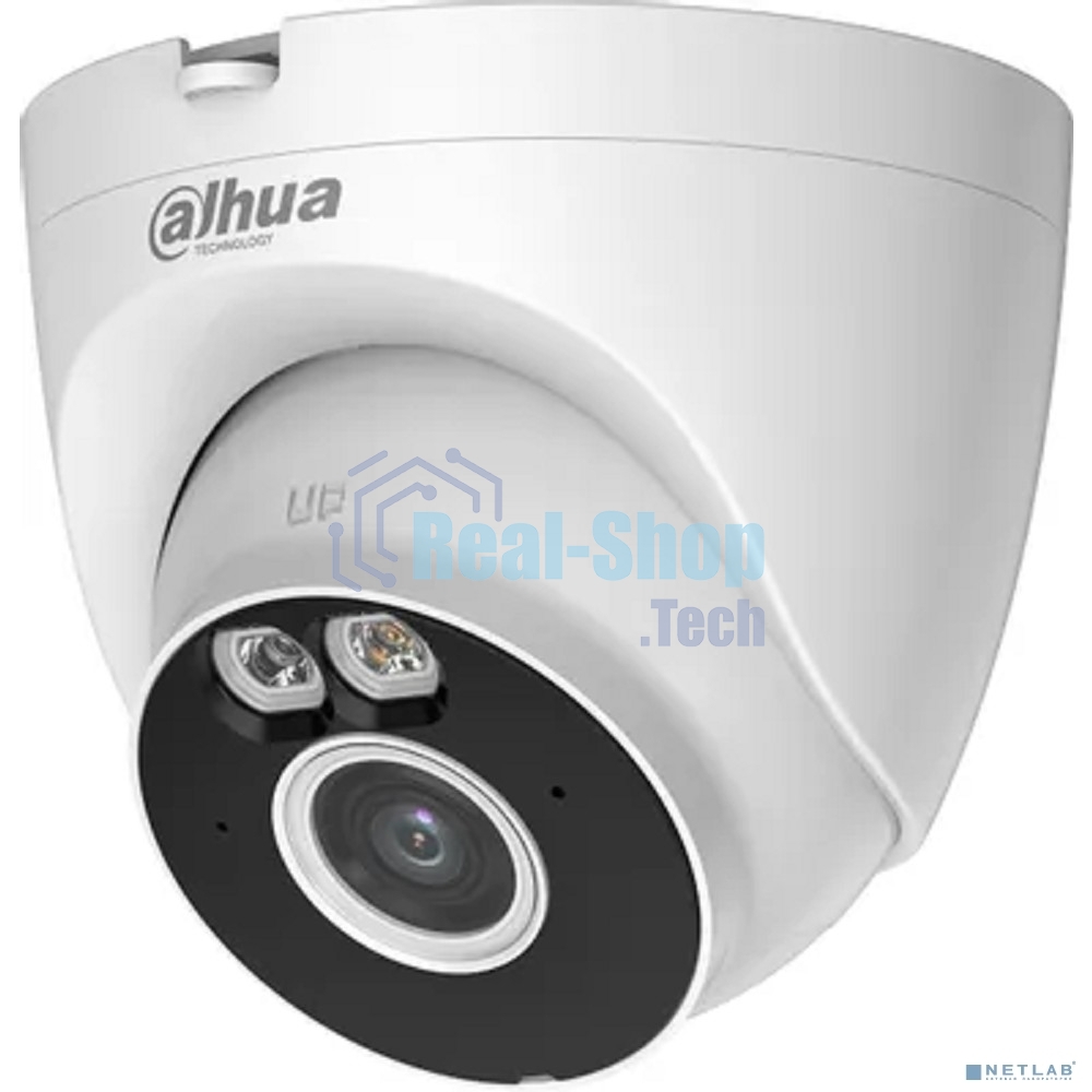 Камера видеонаблюдения IP Dahua DH-IPC-T5AP-PV-0280B Wi-Fi 2.8-2.8мм цв.