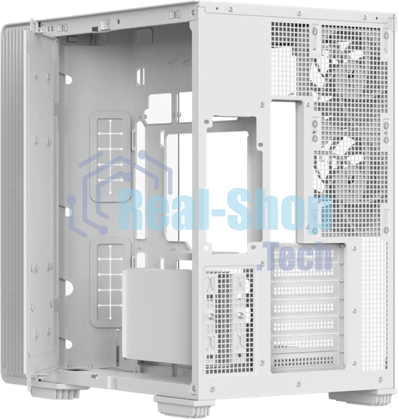 Компьютерный корпус Formula V Line Crystal Z7 PA White, ATX, TYPE-C*1, USB3.0*1, Front+Side Glass, SIDE 3x PERFORMANCE ARGB, REAR 2x PERFORMANCE ARGB