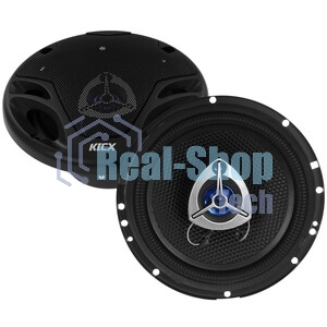 Колонки автомобильные Kicx GX-165 140Вт 92дБ 4Ом 16.5см (6 1/2дюйм) (ком.:2кол.) коаксиальные трехполосные