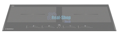Индукционная варочная панель Maunfeld CVI904SFLLGR Inverter