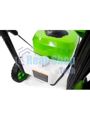 Мойка высокого давления электрическая GreenWorks GDPW-Semi-P15 180 bar (5106007)