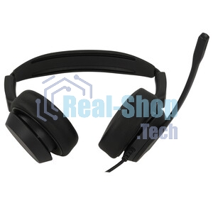Гарнитура Yealink UH42 Dual UC чёрный, проводная, USB