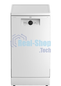 Посудомоечная машина Beko BDFS26120WQ, белый, 44.8 см, 11 компл., сушка конденсационная, 46 дБ, класс A