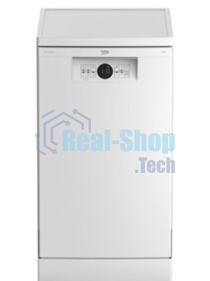 Посудомоечная машина Beko BDFS26120WQ, белый, 44.8 см, 11 компл., сушка конденсационная, 46 дБ, класс A