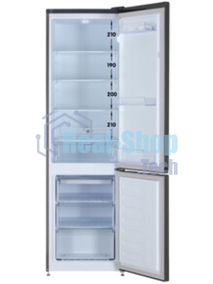 Холодильник Beko B1RCSK312G серый двухкамерный 213/87л морозилка снизу