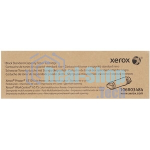 Картридж лазерный Xerox 106R03484 черный для Phaser 6510/WorkCentre 6515 2500 стр. (Channels)