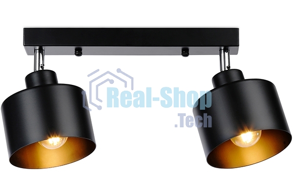 Светильник Ambrella light TR8142/2 BK черный E27*2 max 40W 340*120*180