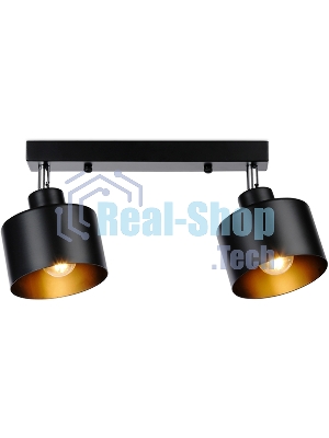 Светильник Ambrella light TR8142/2 BK черный E27*2 max 40W 340*120*180
