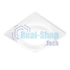 Светильник встраиваемый TU5220 WH белый IP20 GX70 D150*150*52