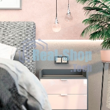 Рамка на 2 поста Elite (графит, стекло) W0022440