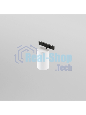 Трековый светильник Mini Magnetic 5W 3000K (белый/черный) 85201/01
