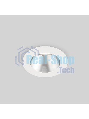 25023/LED / Встраиваемый светильник 7W 4200K WH/SL белый/серебро