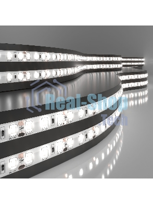 Лента светодиодная 2835 12V 120Led 9,6W IP65 / 120Led 9,6W IP65 4200K дневной белый