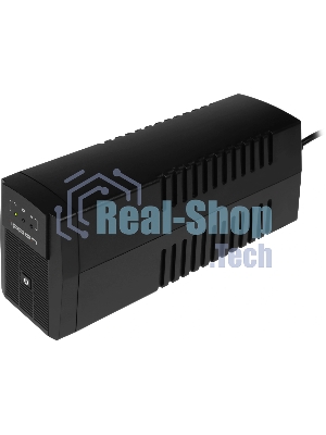 Источник бесперебойного питания Ippon Back Basic 850 Euro / 850 ВА / 480 Вт / 2 x CEE 7 (евророзетка)