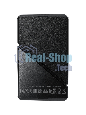 Внешний SSD ADATA SE920, 2Tb, USB 4 Type-C, R/W 3800/3700, черный