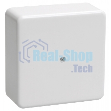 Коробка распаячная ОП КМ 75х75х28 бел. IEK UKO10-075-075-028-K01-E