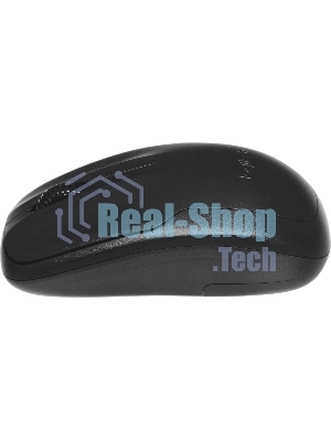 Комплект клавиатура+мышь Logitech MK220 беспроводной, USB, 1000 DPI, чёрный