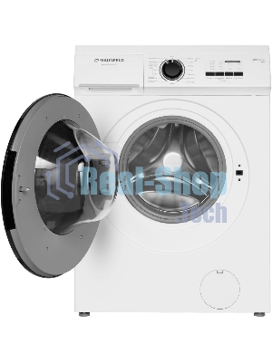 Стиральная машина Maunfeld MFWM106WH052 белый, загрузка фронтальная 6 кг, 1000 об/мин., класс: А+++