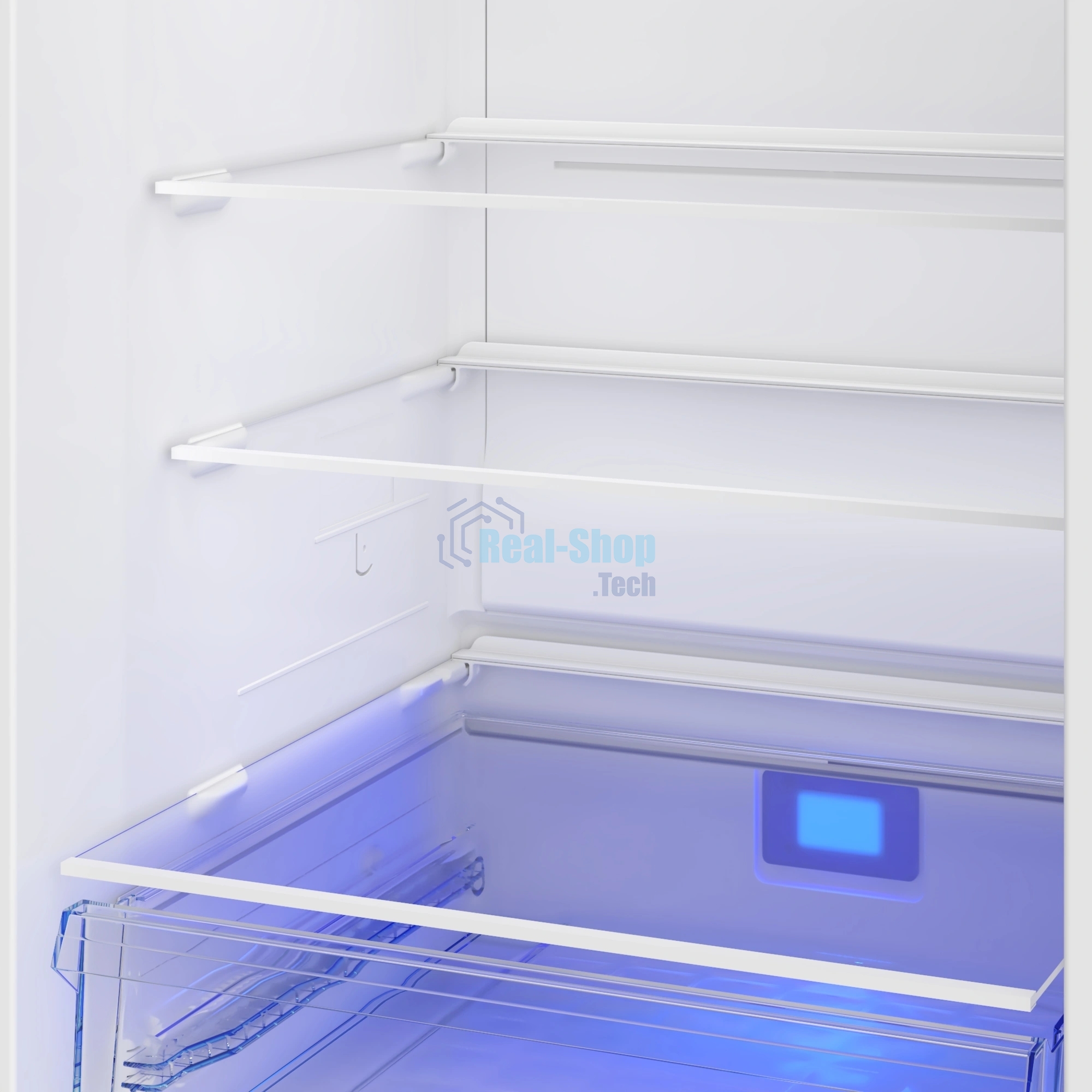 Холодильник Beko B3R1CNK363HW (R) белый двухкамерный 220/100л морозилка снизу, No Frost