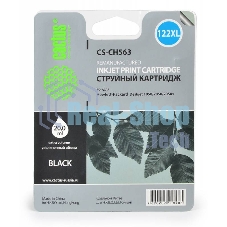 Картридж струйный Cactus CS-CH563 №122XL черный (18 мл.) для HP DeskJet 1050/2050/2050s