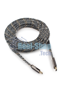 Кабель Cablexpert HDMI, серия Platinum, 4,5 м, v2.0, M/M, плоский, позол.разъемы, металлический корпус, нейлоновая оплетка, блистер