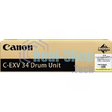 Барабан Canon С-EXV 34 для IR ADV C2020/2030 Yellow