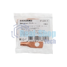 Наконечник Rexant ТМ 16–8–6 (16 мм²-Ø 8 мм) (в упак. 5 шт.)