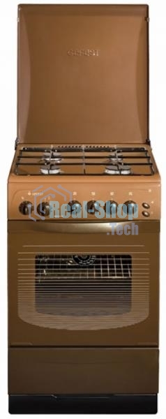 Плита газовая Gefest ПГ 3200-05 К19 коричневый, конфорок 4 шт, духовка 44 л, 50 см x 85 см x 57 см