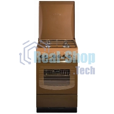 Плита газовая Gefest ПГ 3200-05 К19 коричневый, конфорок 4 шт, духовка 44 л, 50 см x 85 см x 57 см