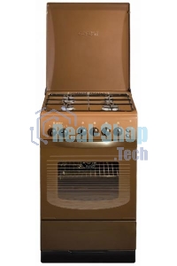 Плита газовая Gefest ПГ 3200-05 К19 коричневый, конфорок 4 шт, духовка 44 л, 50 см x 85 см x 57 см
